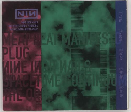 Nine Inch Nails The Perfect Drug - Versions US CD single